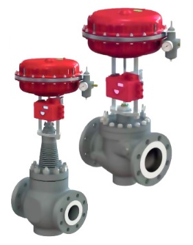 LINEAR CONTROL GLOBE VALVE